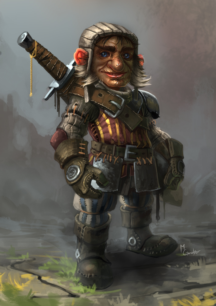 Gnome mercenary