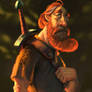 Old man Redbeard