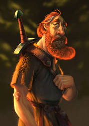 Old man Redbeard