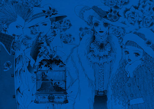 Paradise Kiss Wallpaper Blue