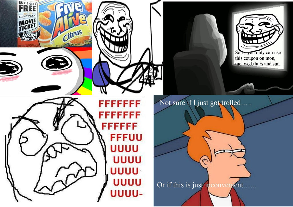 Some1 Getting Trolled Got trolled! by Lefty916 on DeviantArt