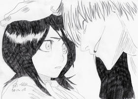 Bleach: Rukia and Ichimaru