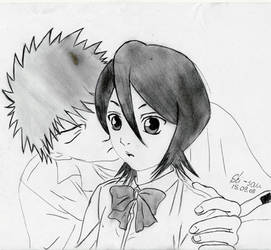 Bleach: Ichigo x Rukia