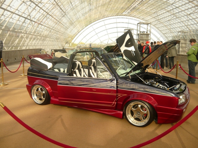 VW Golf I Cabrio G60