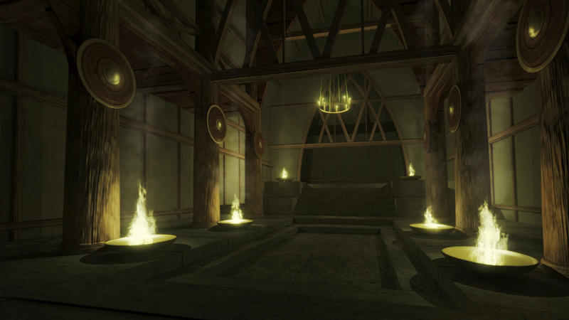 Viking Hall by Voloshenko on DeviantArt