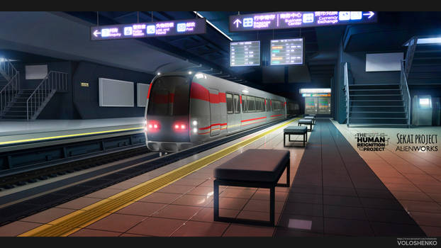 Explore the Best Subway Art | DeviantArt