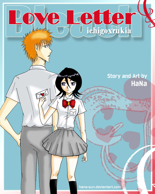 Lover letter cover - ichiruki