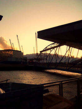 The O2 arena- London