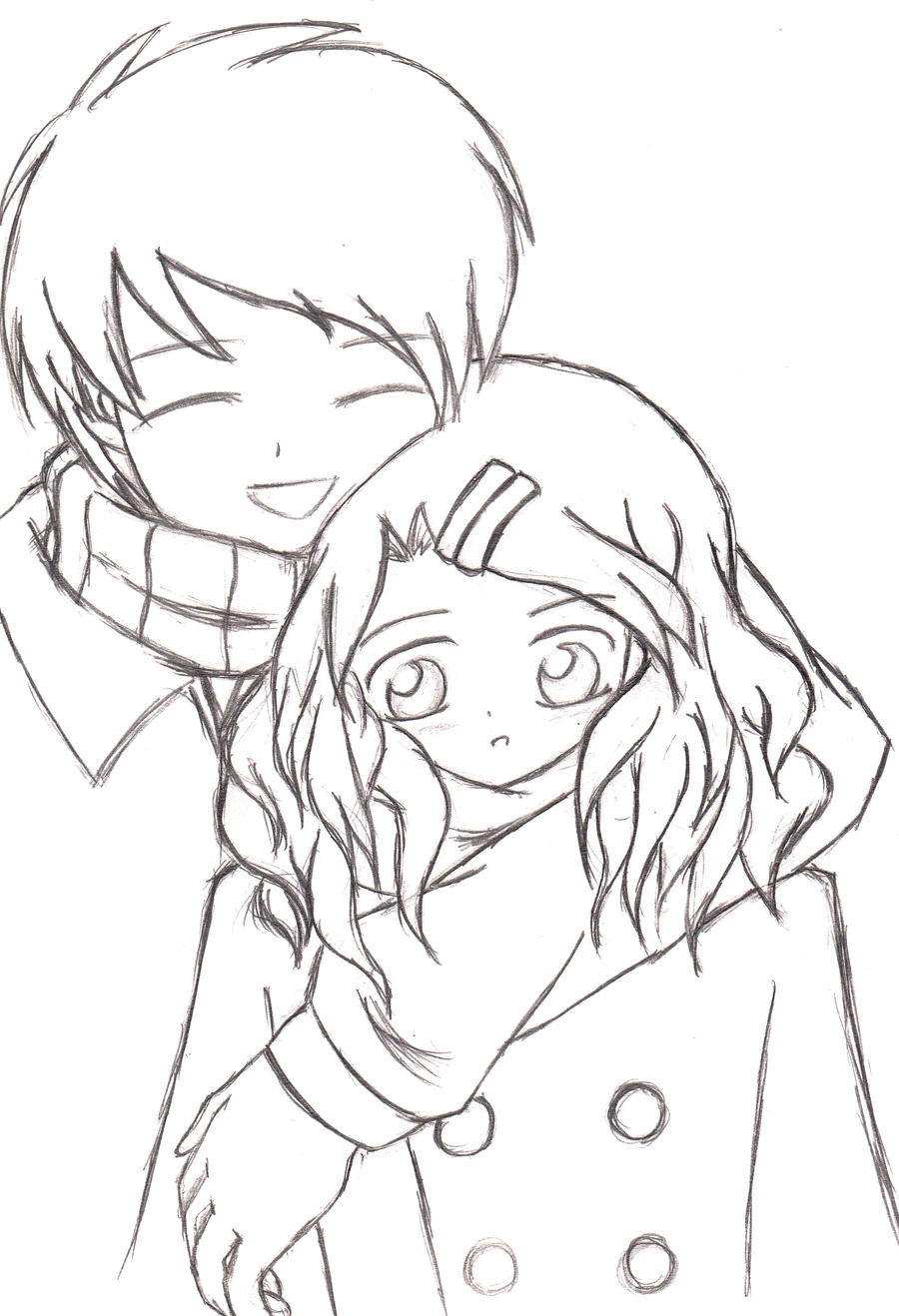 A Heartwarming Hug Sketch 08 By Keymace101 On Deviantart A Heartwarming Hug Sketch 08 By Keymace101 On Deviantart
