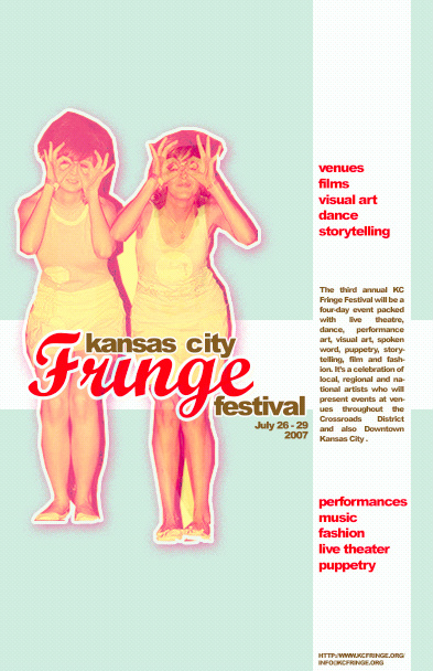 fringe festival mock poster