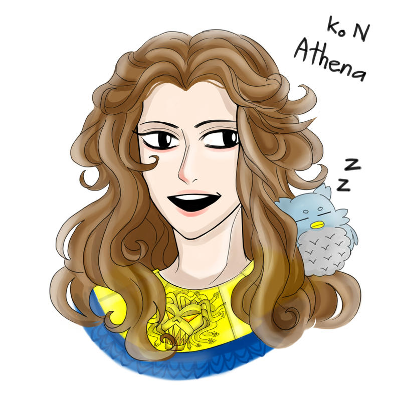Athena Roses Deviantart Athena by kittycat291096 on DeviantArt