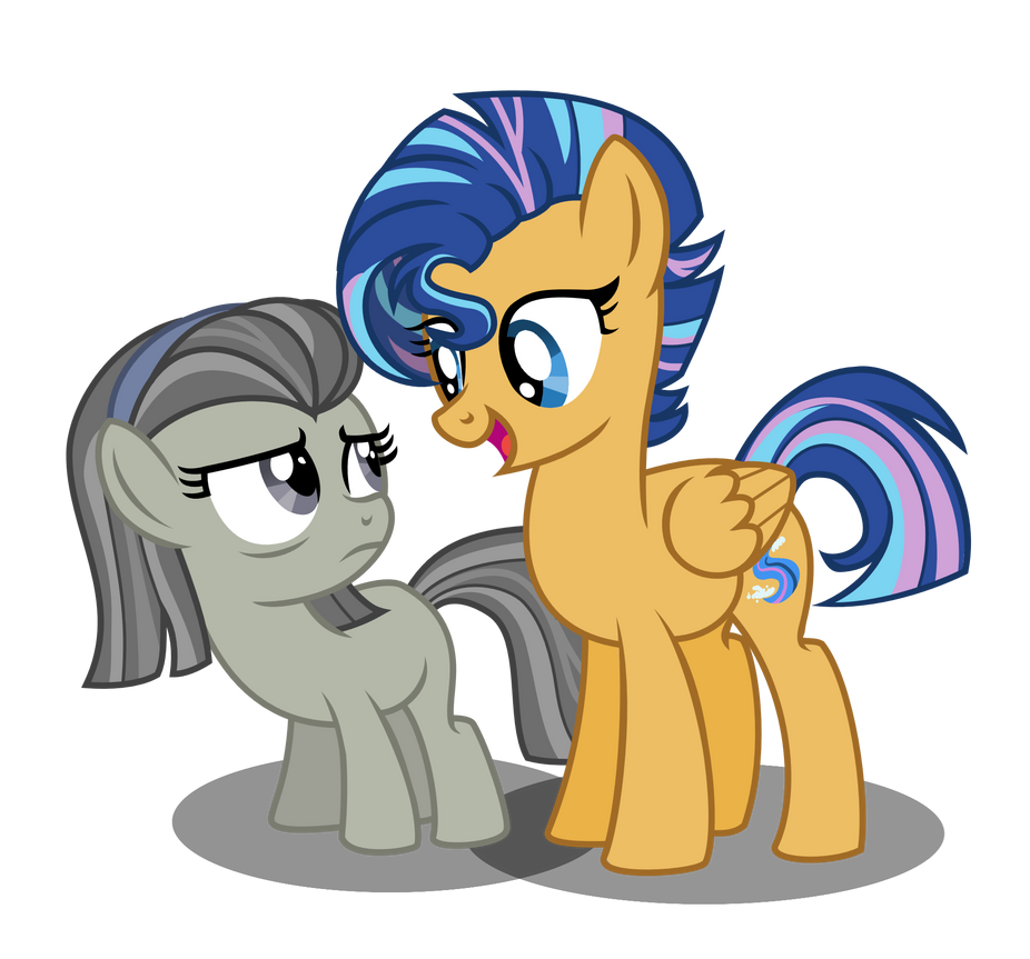 Abby And Summer (Abbyverse)(vector) by yonipony on DeviantArt