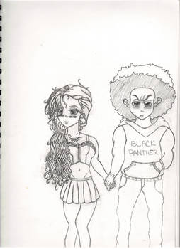 'Me' and Huey :3