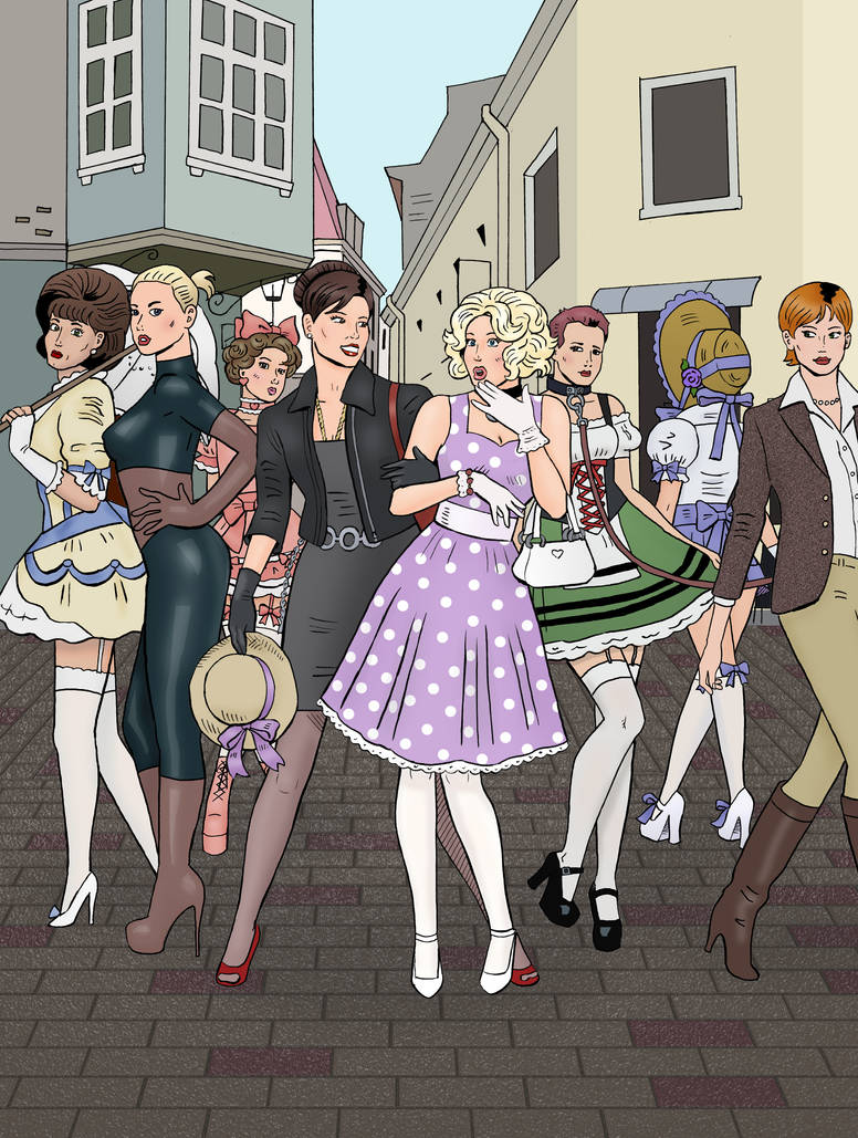 Welcome to Sissy-ville by rocketXpert on DeviantArt