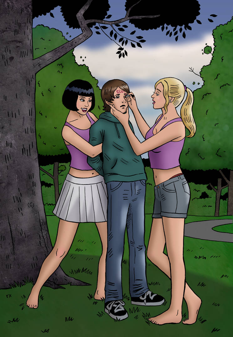 Феминизация мальчиков 3д