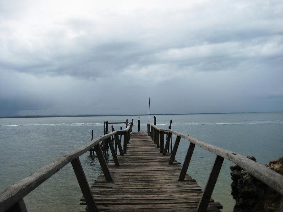 Dock Out Into The Sea