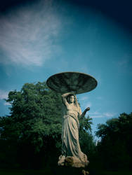 Statue in the Park