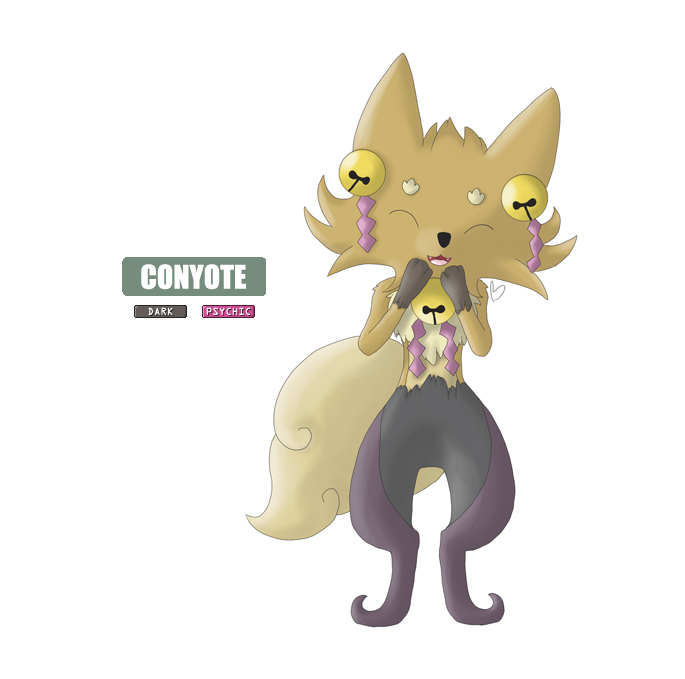 Fakemon - Conyote