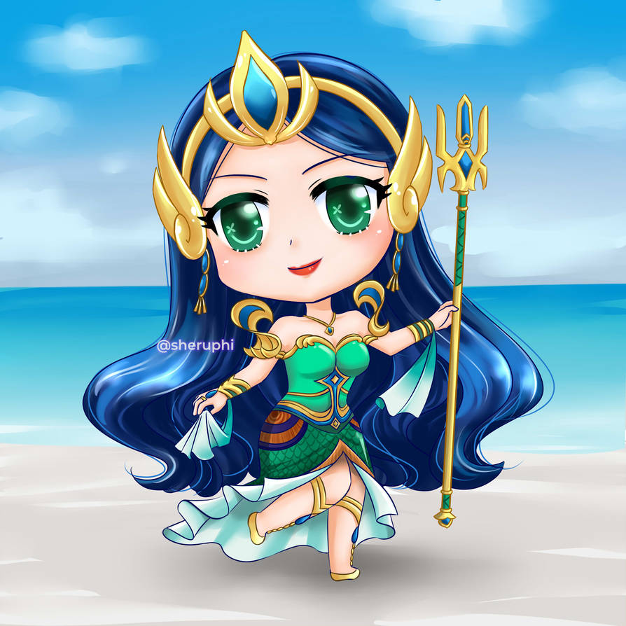 Kadita Mobile  Legends  Chibi  by sheruphi on DeviantArt