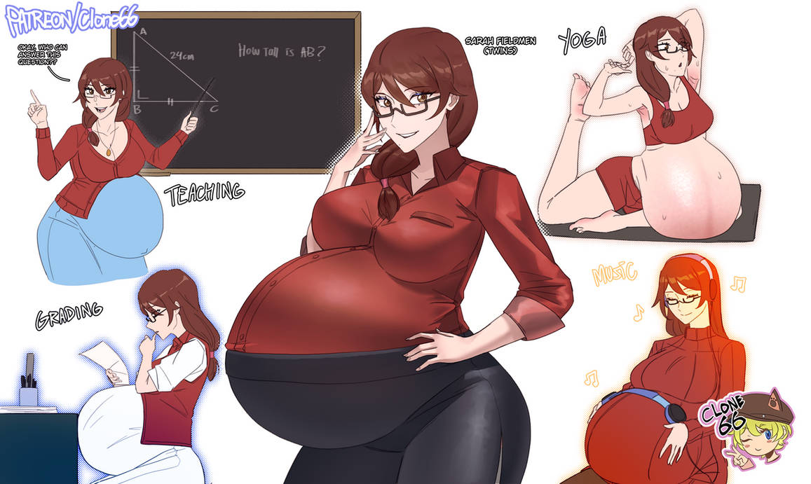 Fieldmen Sarah Fieldmen Character Sketches by Nukacepm on DeviantArt