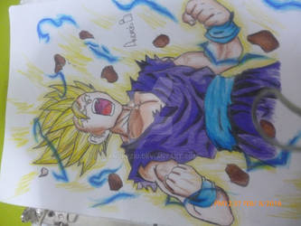 Gohan v2.0 By Andres B.