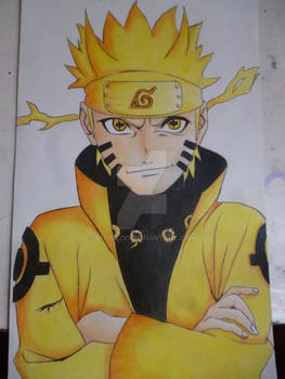 Naruto Six Paths | By Andrezio