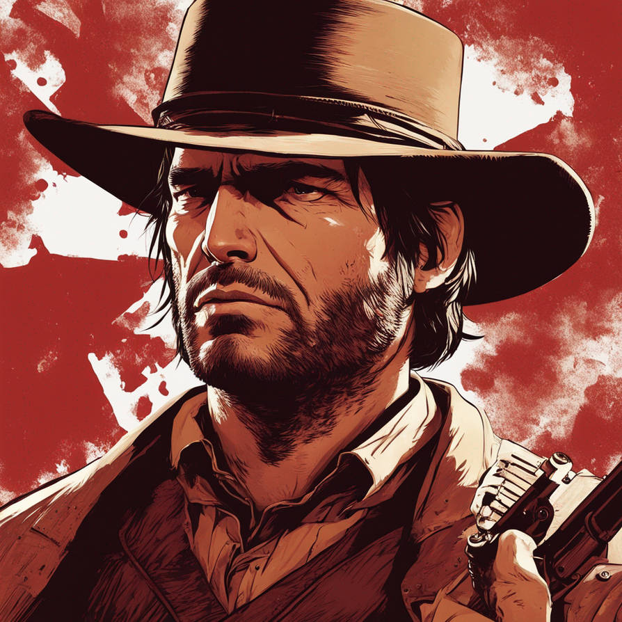 Red Dead Redemption John Marston by mariacover on DeviantArt