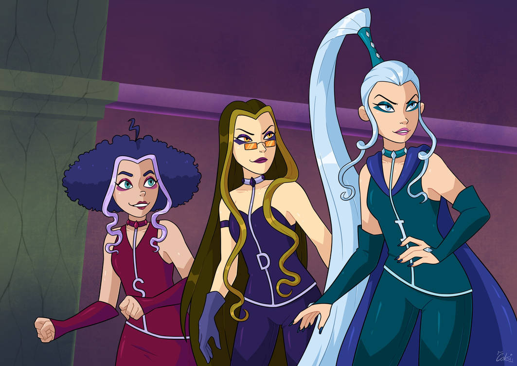 Rpg Trix The Trix by Coksii on DeviantArt