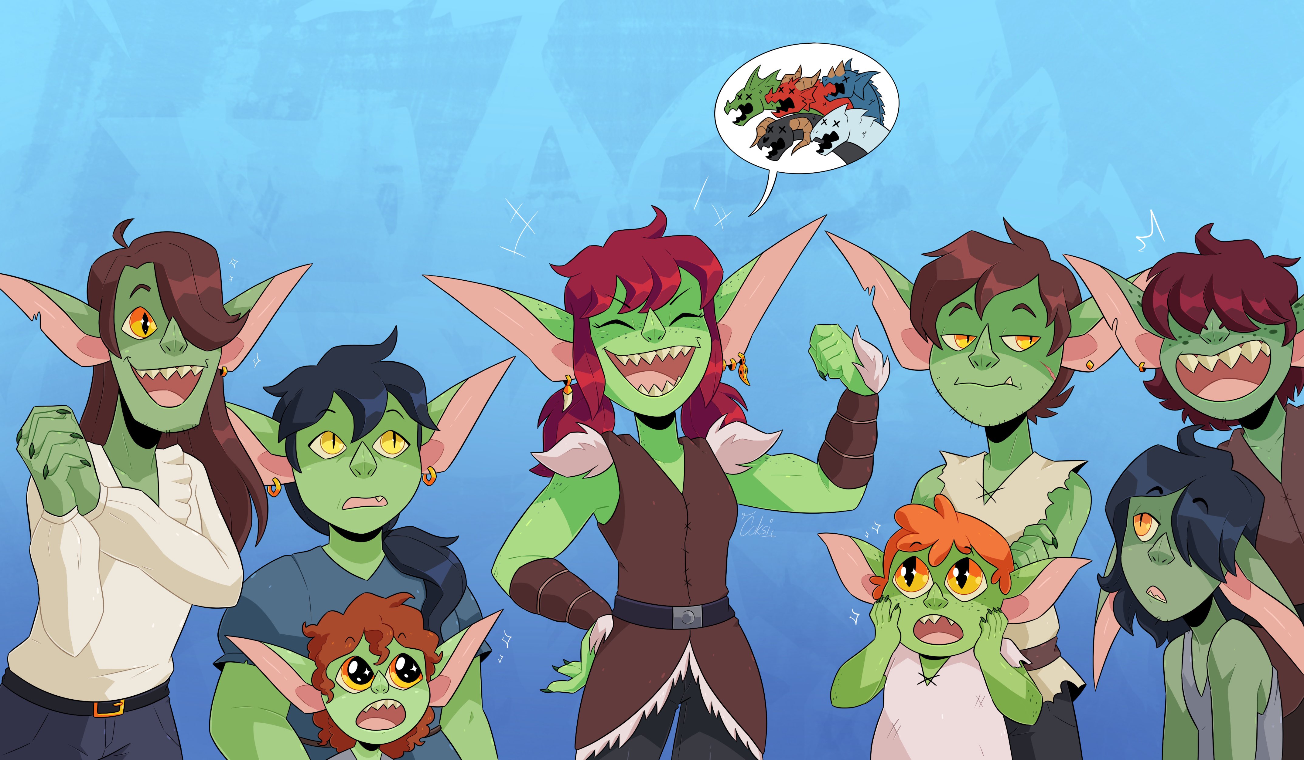 Goblin babies and children on GoblinLovers - DeviantArt