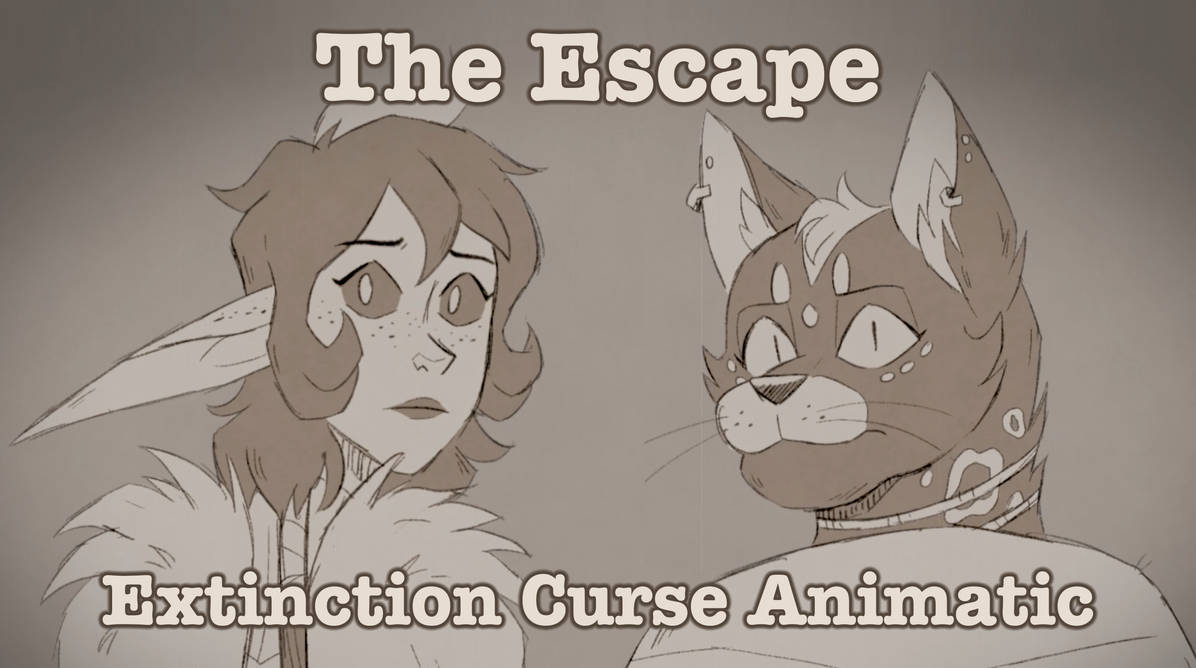 The Escape (Extinction Curse Story, link in desc) by Coksii on DeviantArt
