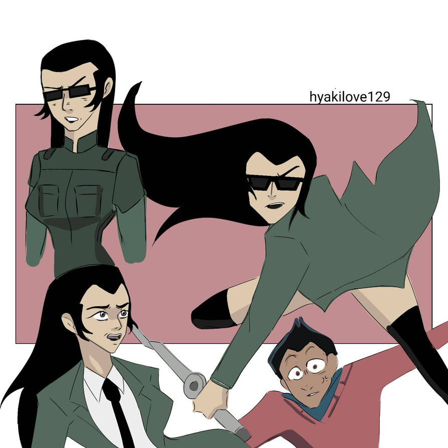 Deviantart Generator Rex Rwby generator rex six by hyakilove130 on DeviantArt