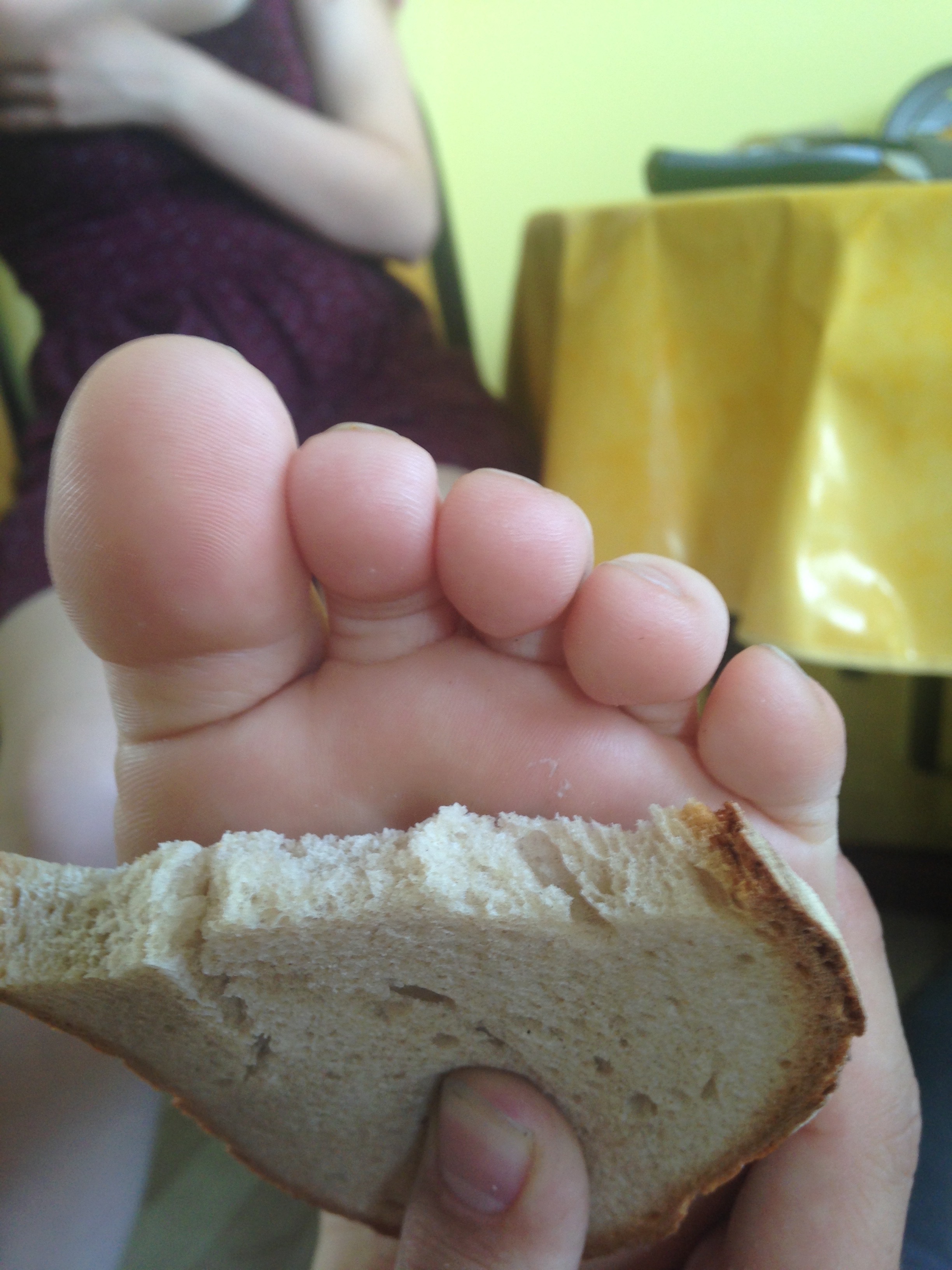 Cookable Foot Foot cheese sandwich by Petaar4 on DeviantArt