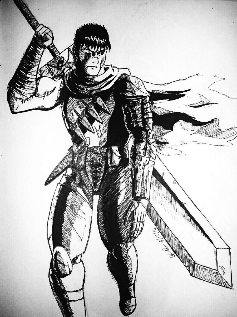 Berserk-Guts