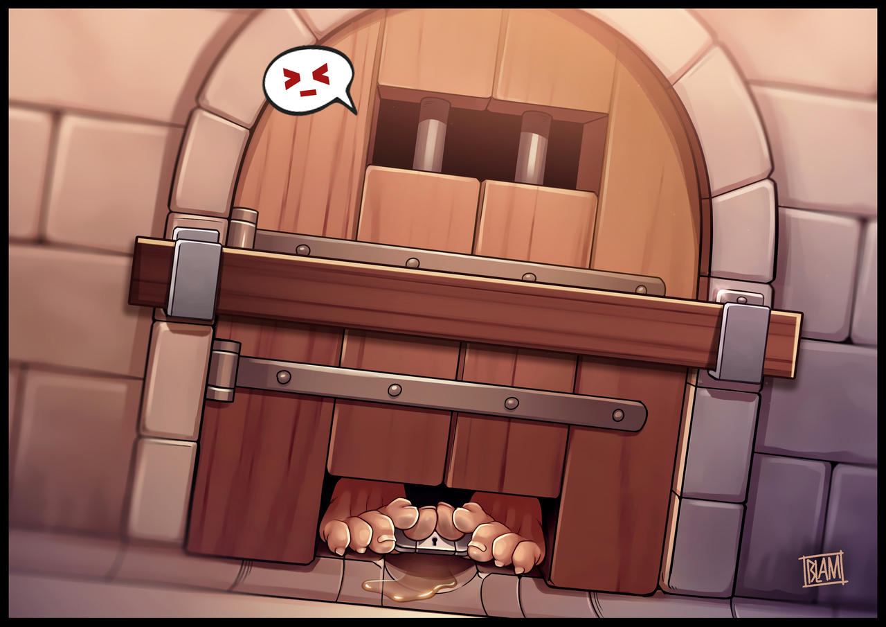 Tiny dungeon cell by BLAM1895 on DeviantArt