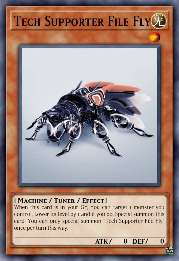 Tech Supporter File Fly. by DylanoVlecken on DeviantArt