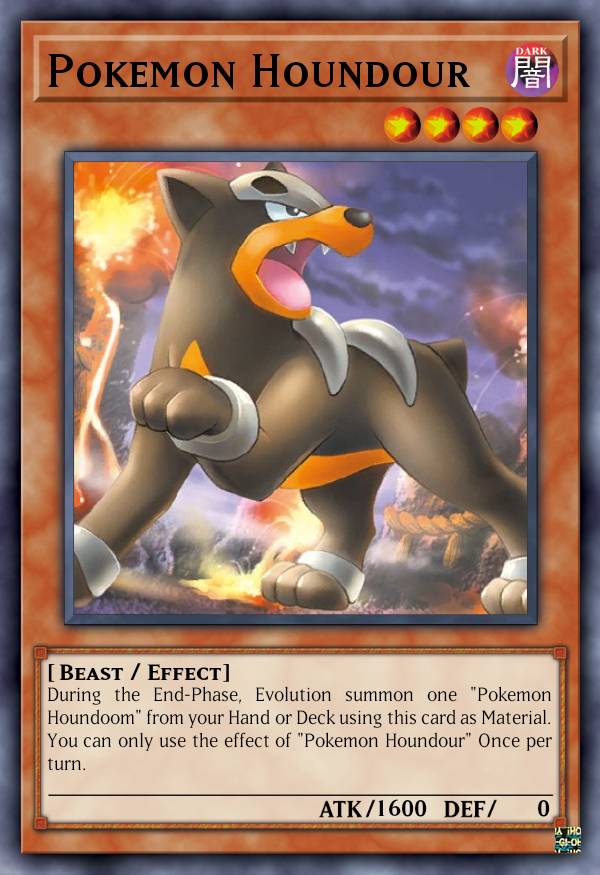 Hounder Pokemon Houndour. by DylanoVlecken on DeviantArt