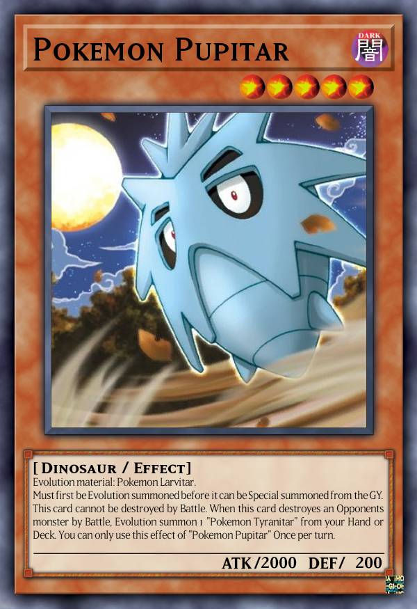 Pupiter Pokemon Pupitar. by DylanoVlecken on DeviantArt