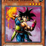 Z Fighter Bardock.