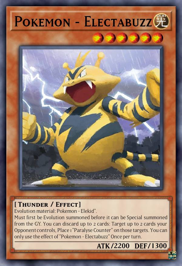 Belectabuzz Pokemon - Electabuzz. by DylanoVlecken on DeviantArt