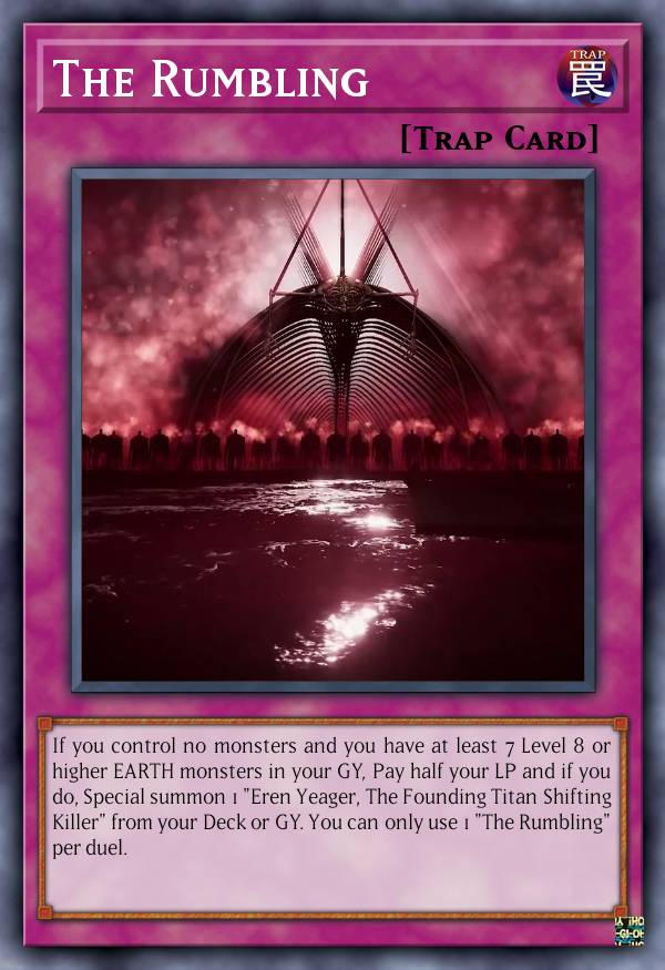 The Rumbling. by DylanoVlecken on DeviantArt