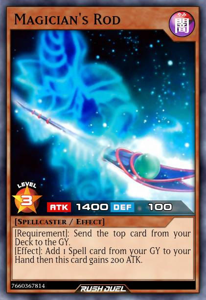 Magician's Rod. by DylanoVlecken on DeviantArt