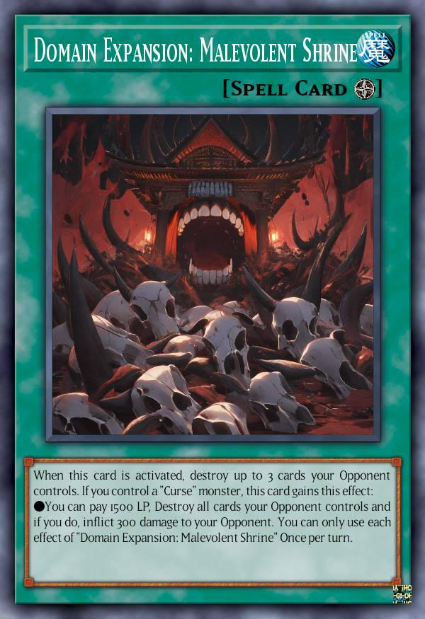 Domain Expansion: Malevolent Shrine. by DylanoVlecken on DeviantArt