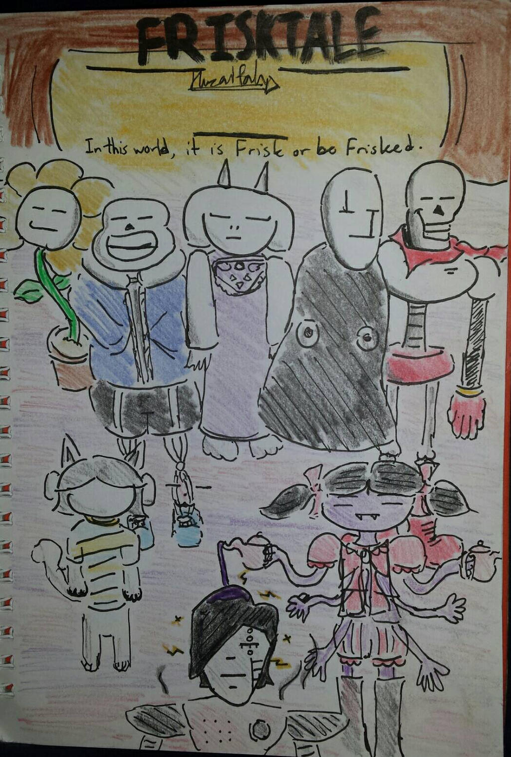 Fallbacktale Frisk Frisktale by RandyGamer35 on DeviantArt