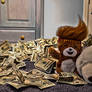 Q: Where did the KU bear get all this money?