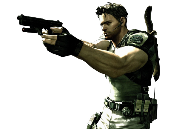 RE5 ChrisRedfield Render