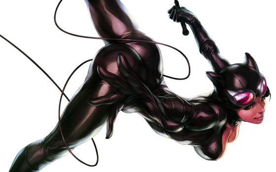 Catwoman Render