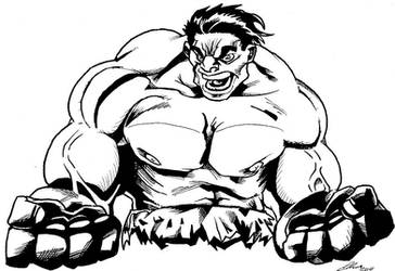 Hulk Raargh!