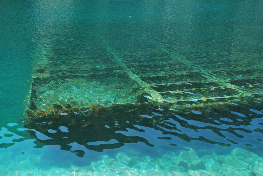 Sunken warship 2 - Zavratnica