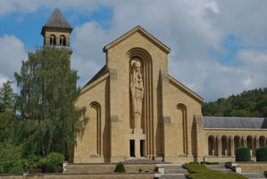 Abbaye d'Orval - Facade