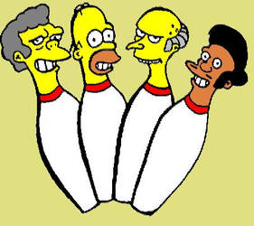 the Simpsons 'Pinpals'